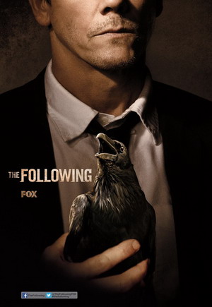 The Following Season 2 dvd poster